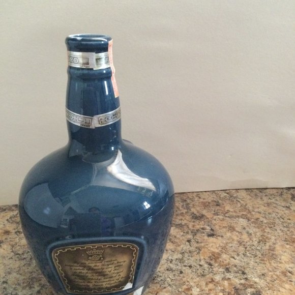 Spode England Royal salute 21 scotch whisky empty bottle 75cl Chivas Brothers - Picture 3 of 8